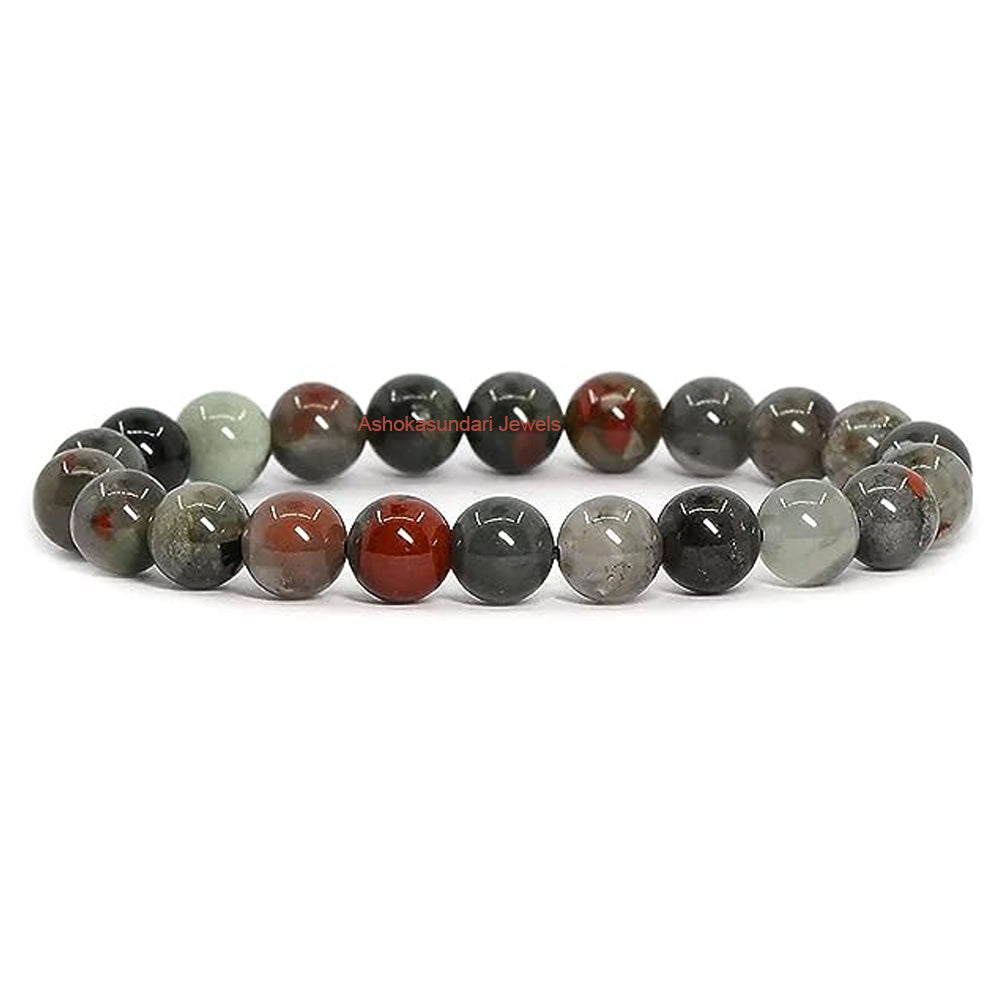 Bloodstone Crystal Bracelet