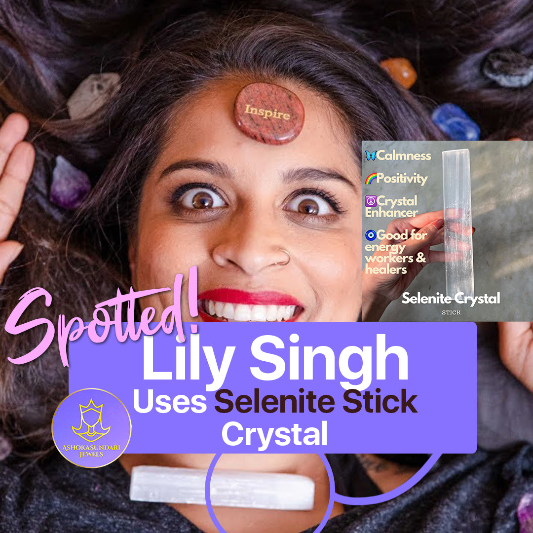 Selenite Crystal Charging Stick/Wand