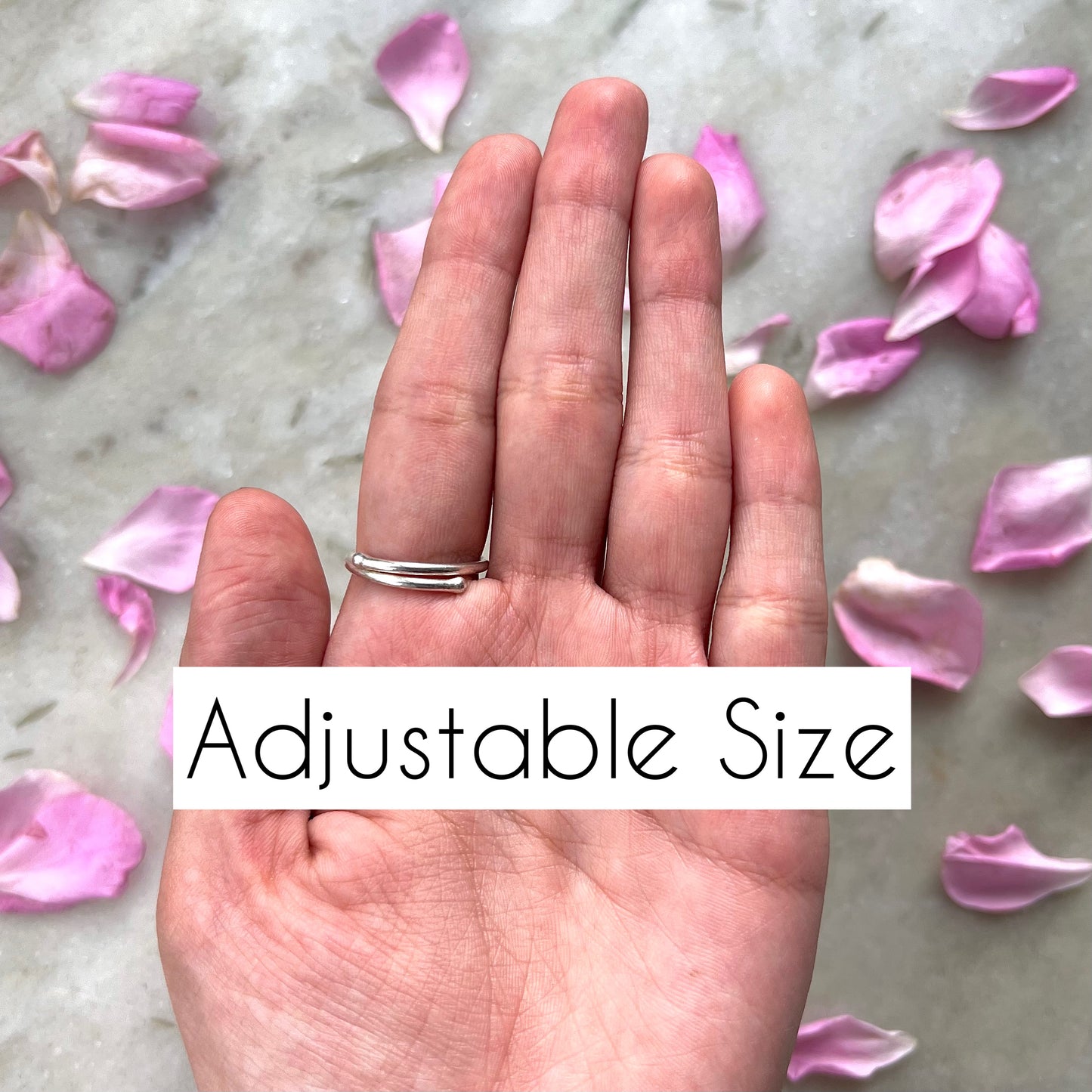 Citrine Crystal Ring