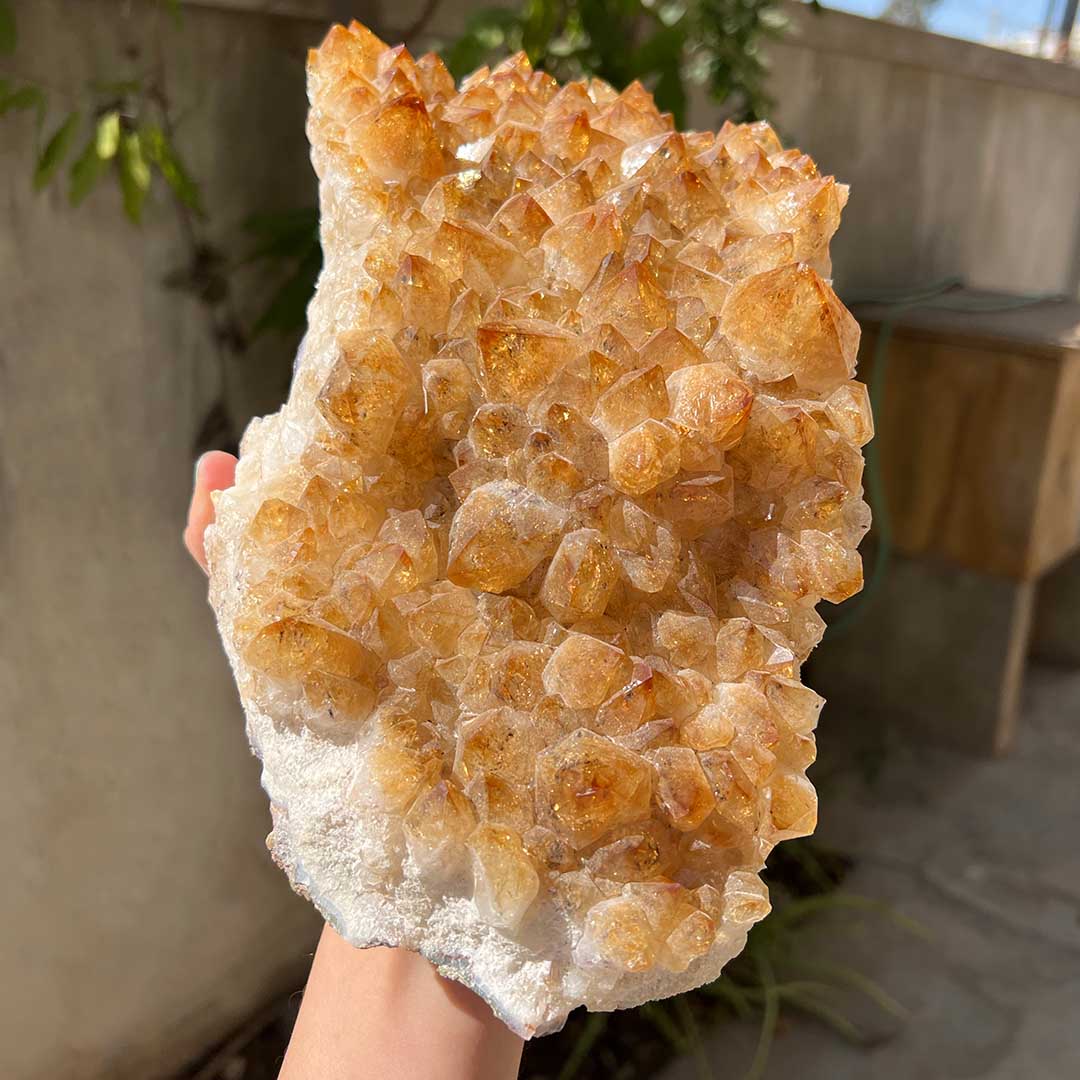 Brazilian Citrine Deluxe 3Kg