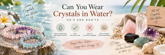 Can You Wear Crystals in Water? Do's and Don'ts