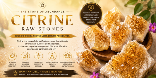 Citrine Crystal: Meaning, Benefits & How to Use It