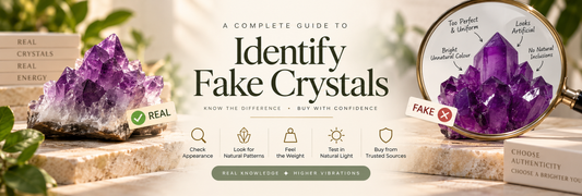Real vs Fake Crystals: How to Tell the Difference (India Buying Guide)