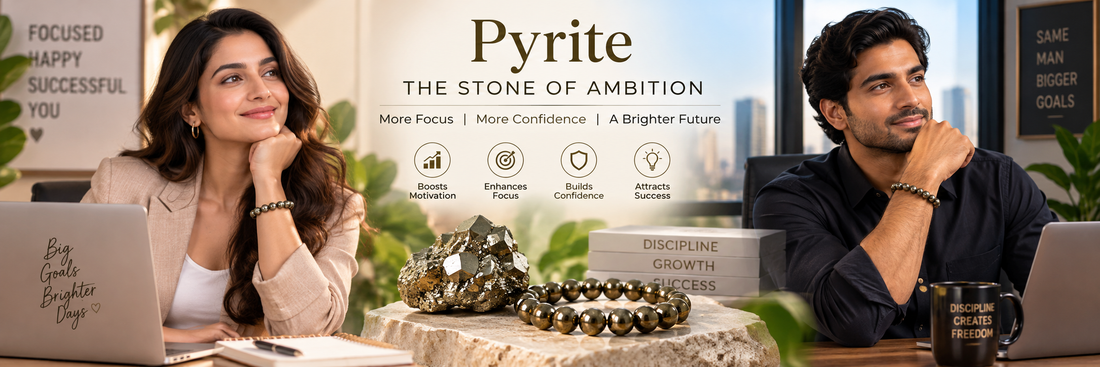 Pyrite: Meaning, Benefits & How to Use It