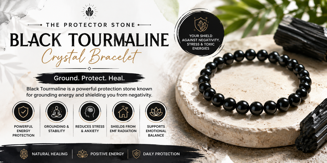 Black Tourmaline: Meaning, Benefits & How to Use It