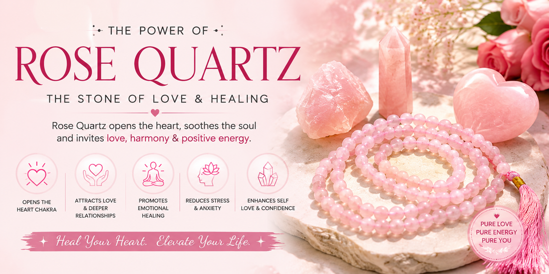 Rose Quartz Benefits: Meaning, Uses & How to Wear It