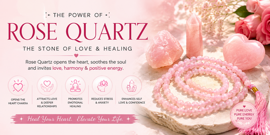 Rose Quartz Benefits: Meaning, Uses & How to Wear It