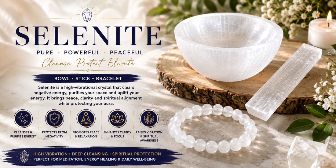 Selenite: Meaning, Benefits & How to Use It