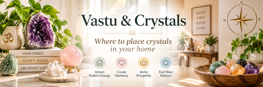 Vastu & Crystals: Where to Place Crystals in Your Home