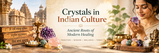 Crystals in Indian Culture: Ancient Roots of Modern Healing