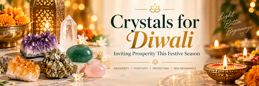 Crystals for Diwali: Inviting Prosperity This Festive Season