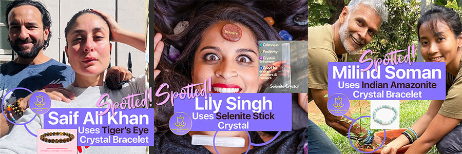 Bollywood Indian Celebs who Love to wear Crystals