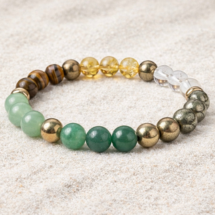 Dhan Yog Crystal Bracelet