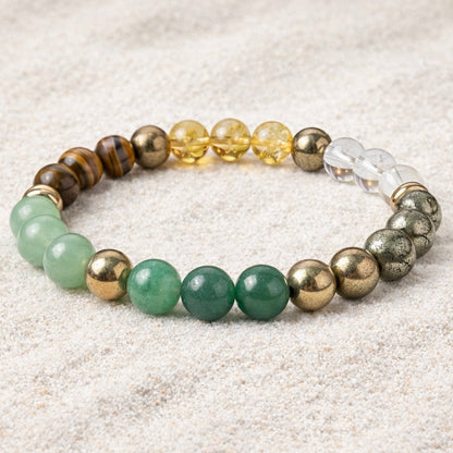 Dhan Yog Crystal Bracelet