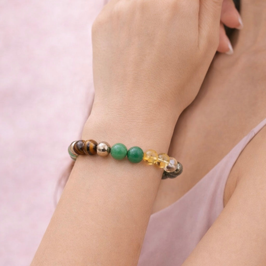 Dhan Yog Crystal Bracelet