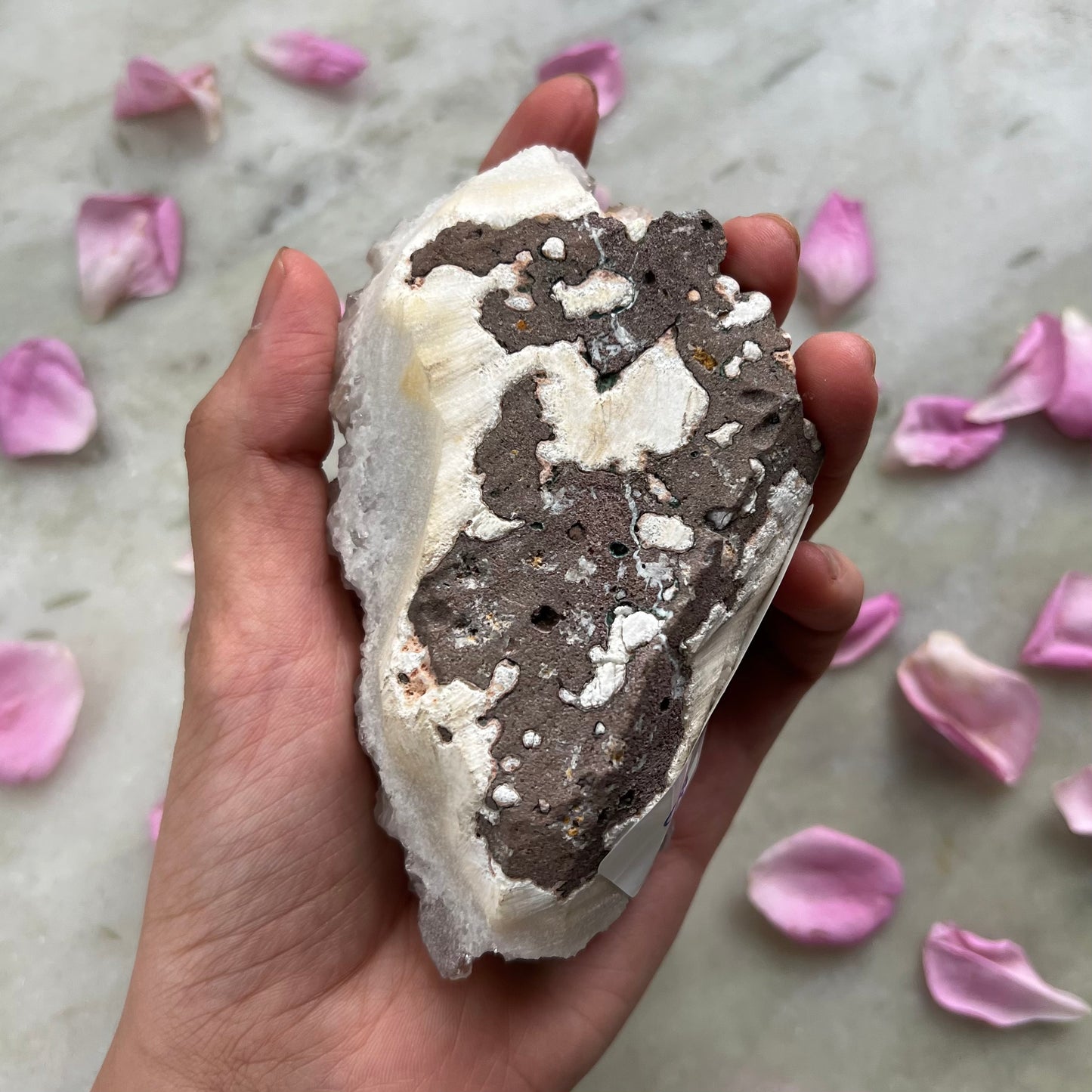 Raw Clear Quartz Stone 0.50 KG