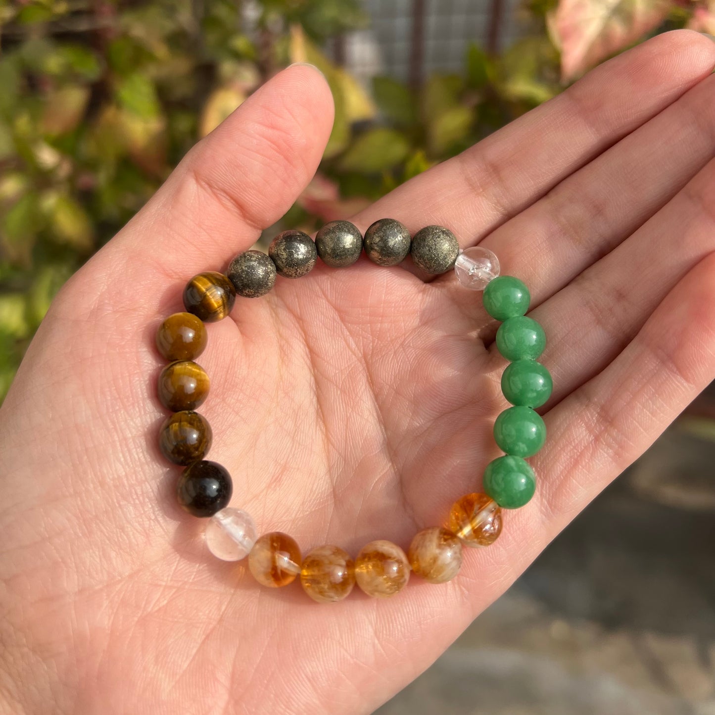 Money Magnet Crystal Bracelet