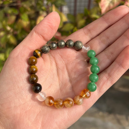 Money Magnet Crystal Bracelet