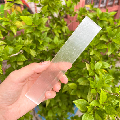 Selenite Crystal Charging Stick/Wand