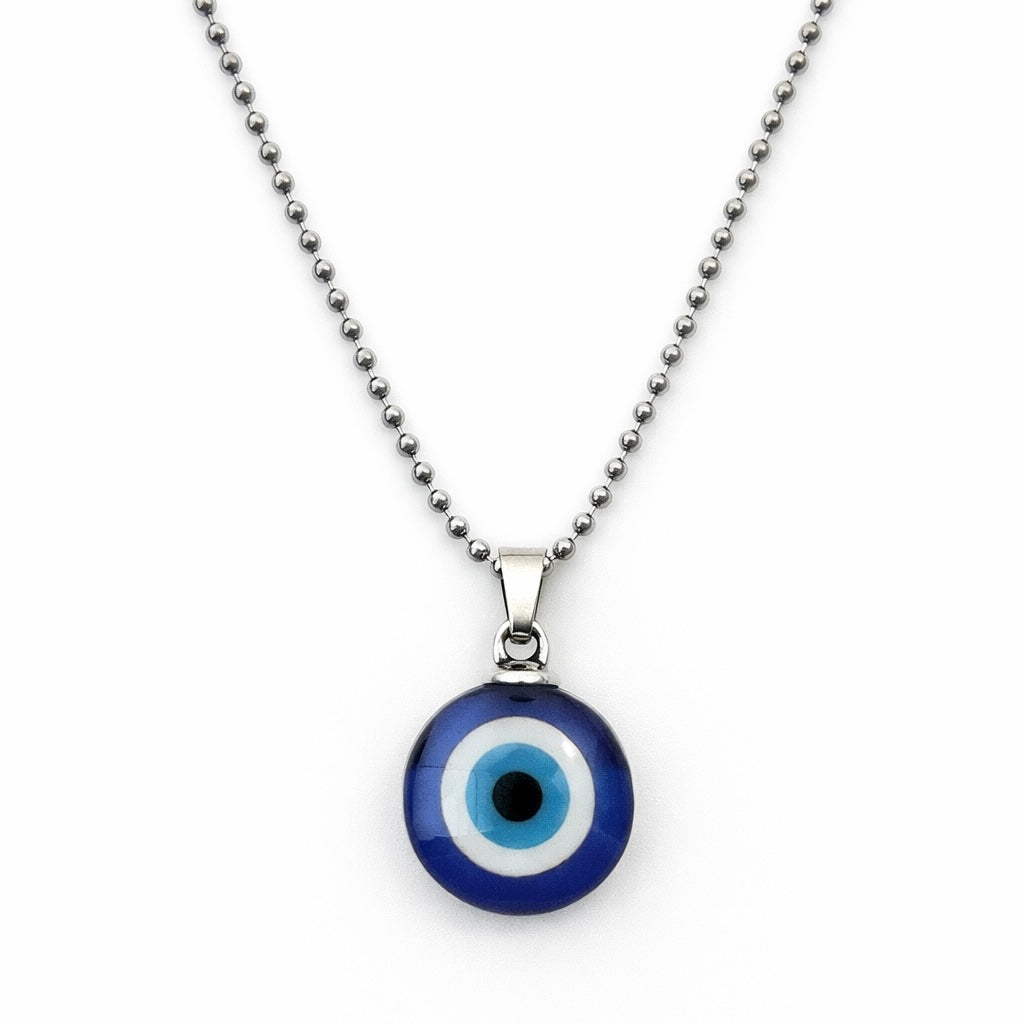 Evil Eye Pendant Unisex Large