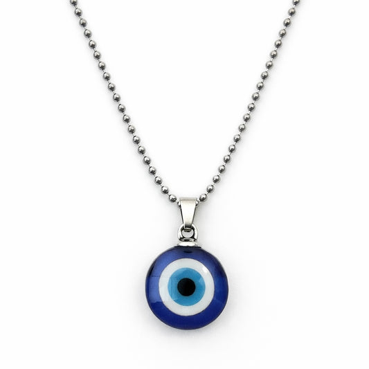 Evil Eye Pendant Unisex Large