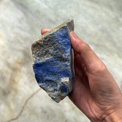 Lapis Lazuli Raw Crystal Natural Rock Stone 390 grams