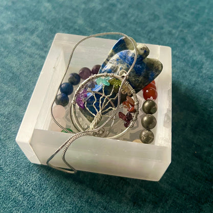 Selenite Crystal Charging Plate/Bowl