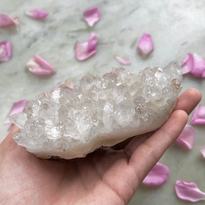 Raw Clear Quartz Stone 0.50 KG