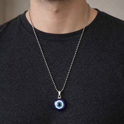 Evil Eye Pendant Unisex Large