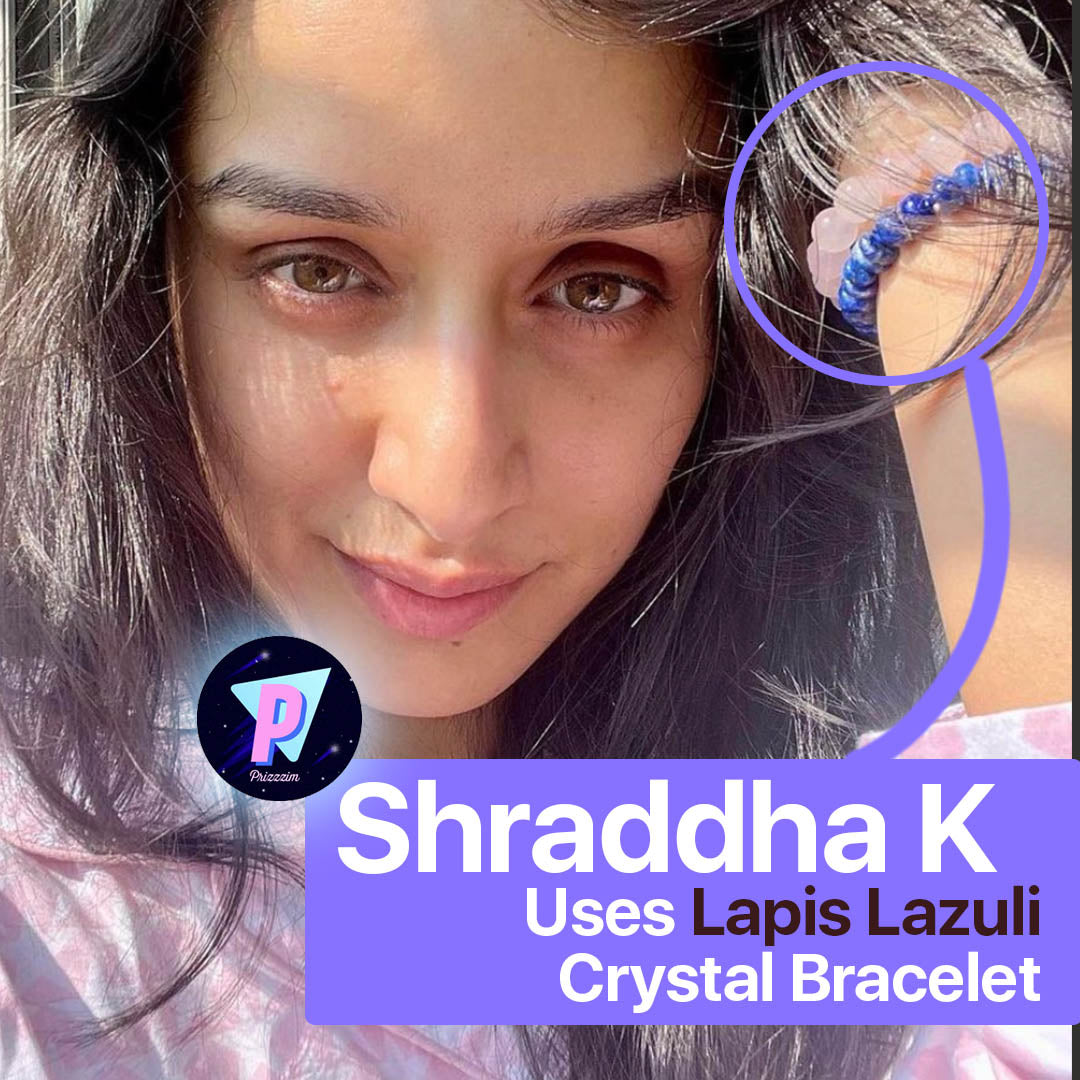 Lapis Lazuli Crystal Bracelet