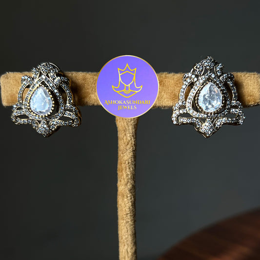 Kareena Kapoor Pataudi Lux Oversized Stud Earrings