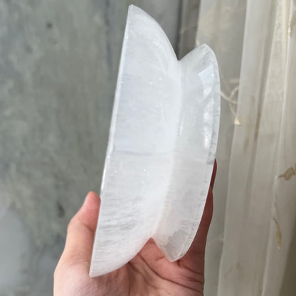 Selenite Crystal Charging Plate/Bowl 1kg