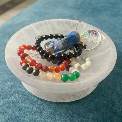 Selenite Crystal Charging Plate/Bowl 1kg