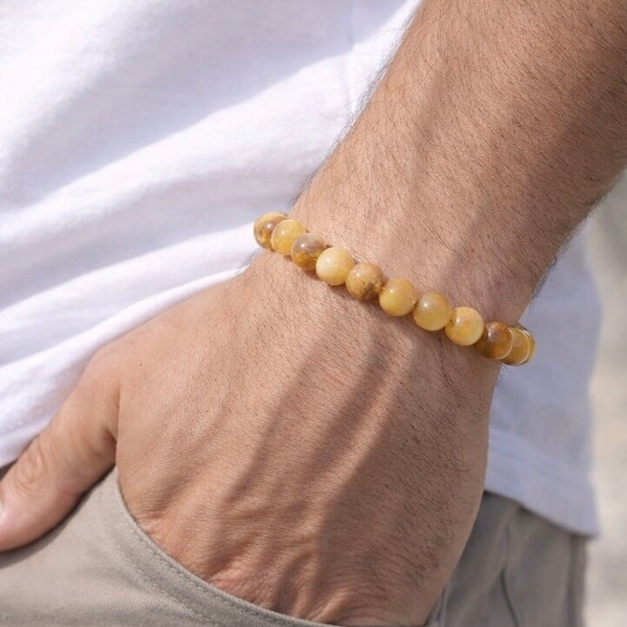 Catseye Crystal Bracelet