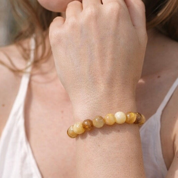 Catseye Crystal Bracelet