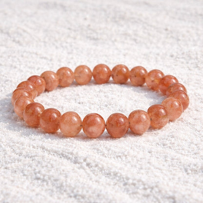 Sunstone Crystal Bracelet