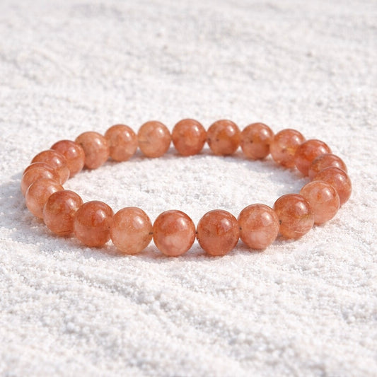 Sunstone Crystal Bracelet
