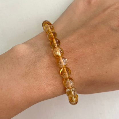 Citrine Crystal Bracelet
