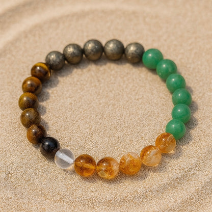 Money Magnet Crystal Bracelet