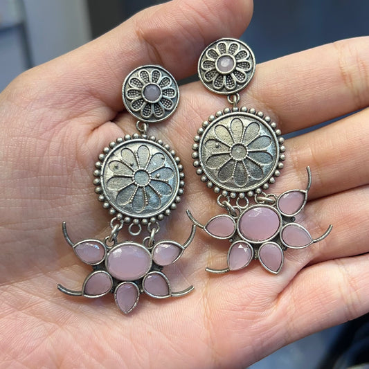 Flower Power Silver Plated Droppings