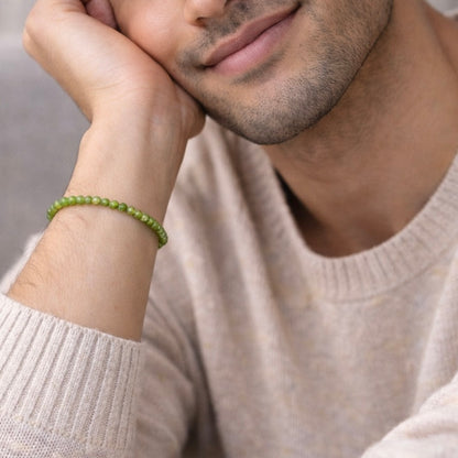 Peridot Crystal Healing Bracelet
