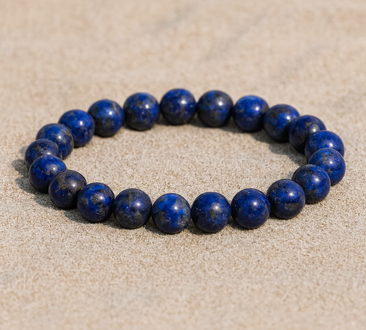 The Shraddha Kapoor Lapis Lazuli Crystal Bracelet