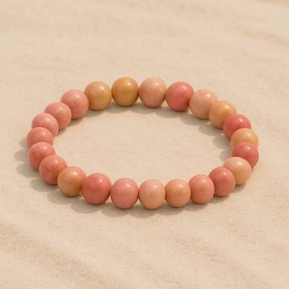 The Sara Ali Khan Rhodochrosite Crystal Bracelet