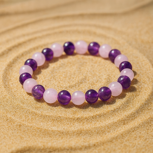 Divine Feminity Healing Crystal Bracelet