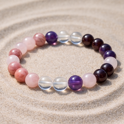Twin Flame Crystal Bracelet
