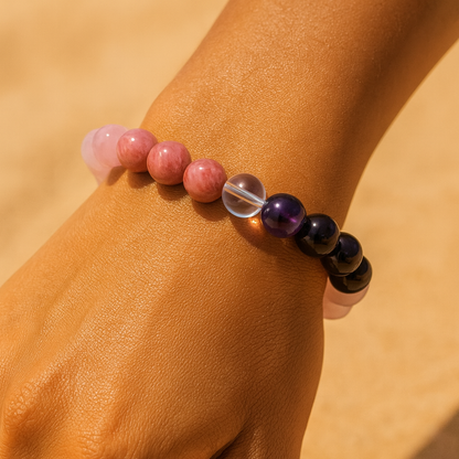 Twin Flame Crystal Bracelet