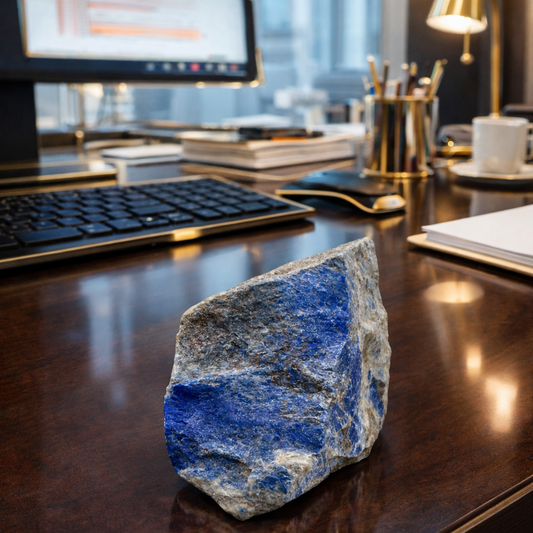 Lapis Lazuli Raw Crystal Natural Rock Stone 390 grams