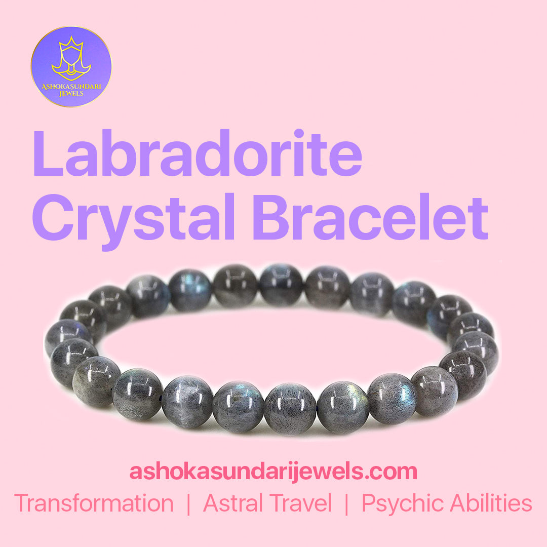 Labradorite Crystal Bracelet