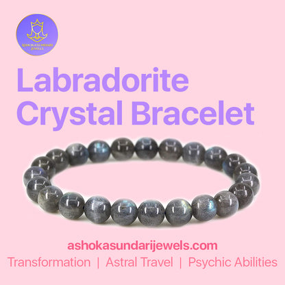 Labradorite Crystal Bracelet