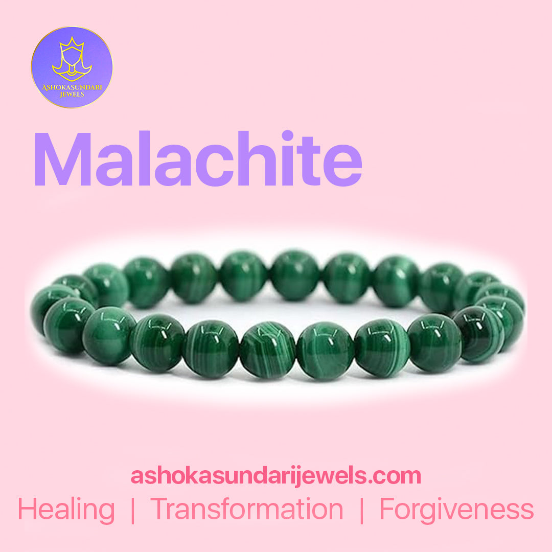 Malachite Crystal Bracelet